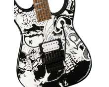 Jackson X Series DK1 Skull Kaos