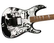 Jackson X Series DK1 Skull Kaos