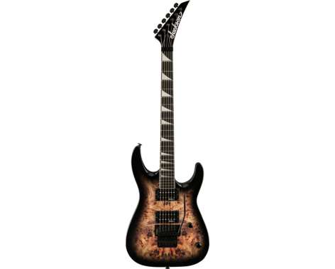 Jackson JS32 DKAP TR Black Burst