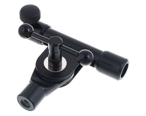 K&M Drag Hinge Black