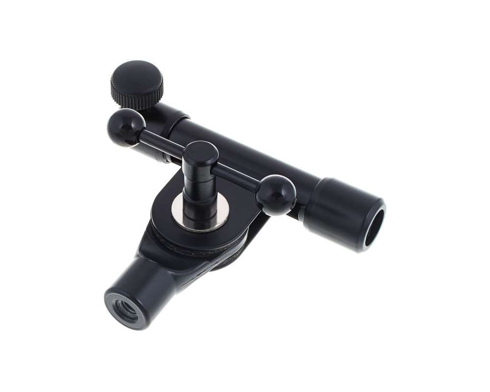 K&M Drag Hinge Black