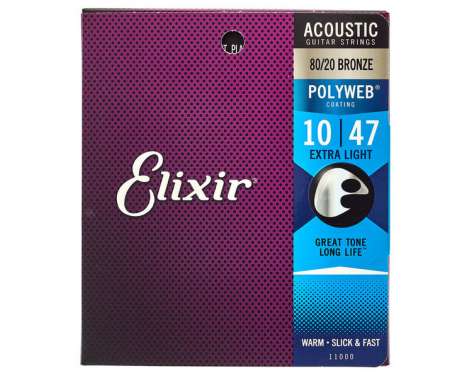Elixir Polyweb Extra Light Acoustic