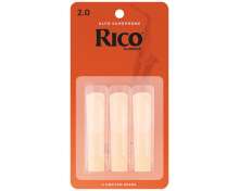 DAddario Woodwinds Rico Alto Sax 2.0 - 3-Pack