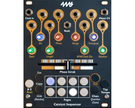 4ms Catalyst Sequencer