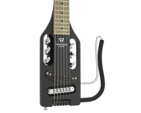 Traveler Guitar Ultra-Light Electric MNBK