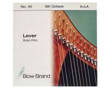 Bow Brand BW 6th A Harp Bass Wire No.40