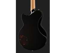 DAngelico DLX Atlantic Bariton Solid BLK