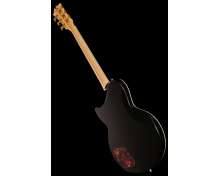 DAngelico DLX Atlantic Bariton Solid BLK