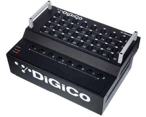 DiGiCo D-Rack 2P