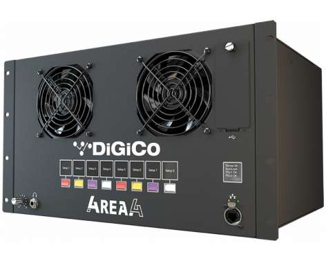 DiGiCo 4REA4 Processing Engine