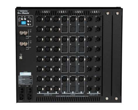 DiGiCo D2-Rack BNC 24/24/16