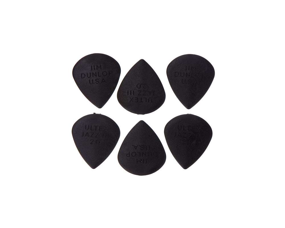 Dunlop Plectrum Ultex 427 Jazz III2,0