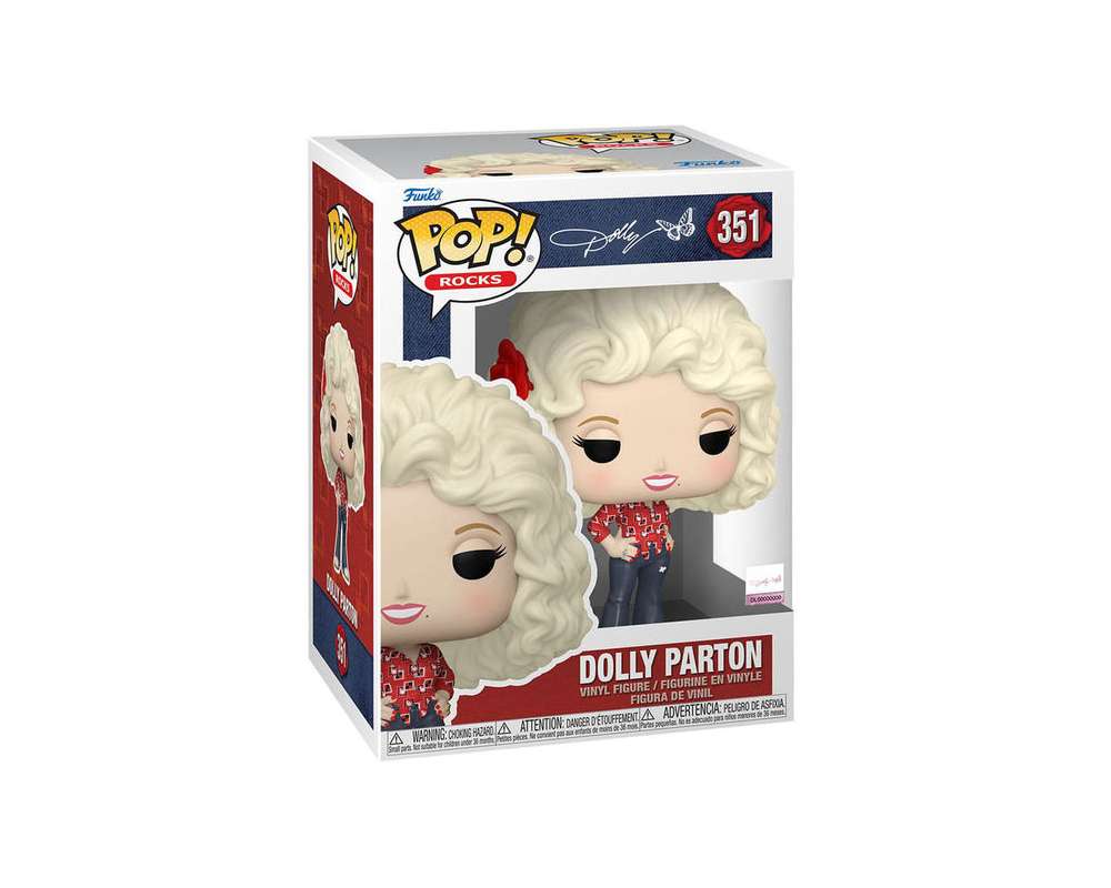 Funko Dolly Parton 77 Tour