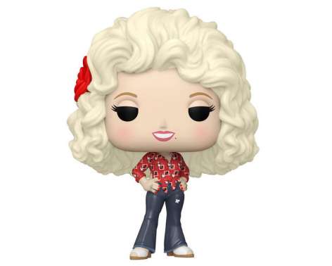 Funko Dolly Parton 77 Tour