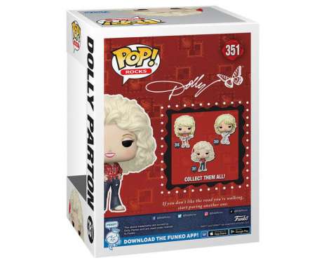 Funko Dolly Parton 77 Tour