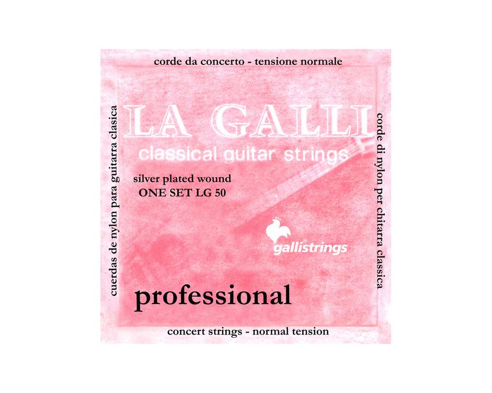 Galli Strings LG50 La Galli Classical Guitar