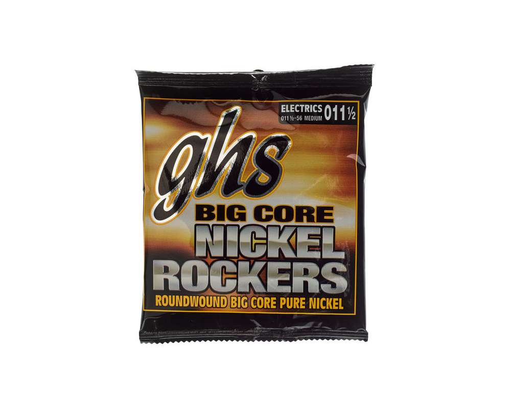 GHS Big Core Nickelrockers 11,5/56