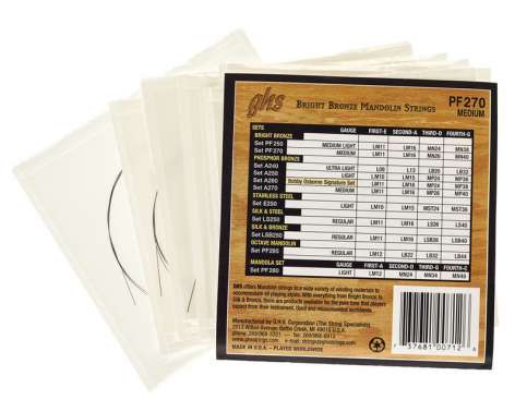 GHS PF270 Mandolin Strings