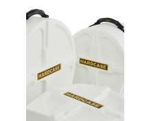 Hardcase HRockFus6 F.Lined Set White