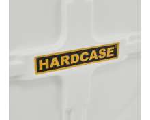 Hardcase HRockFus6 F.Lined Set White