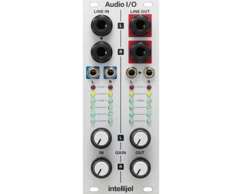 Intellijel Designs Audio I/O (2023)