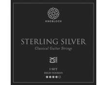 Knobloch Strings Pure Sterling Silver Carbon500