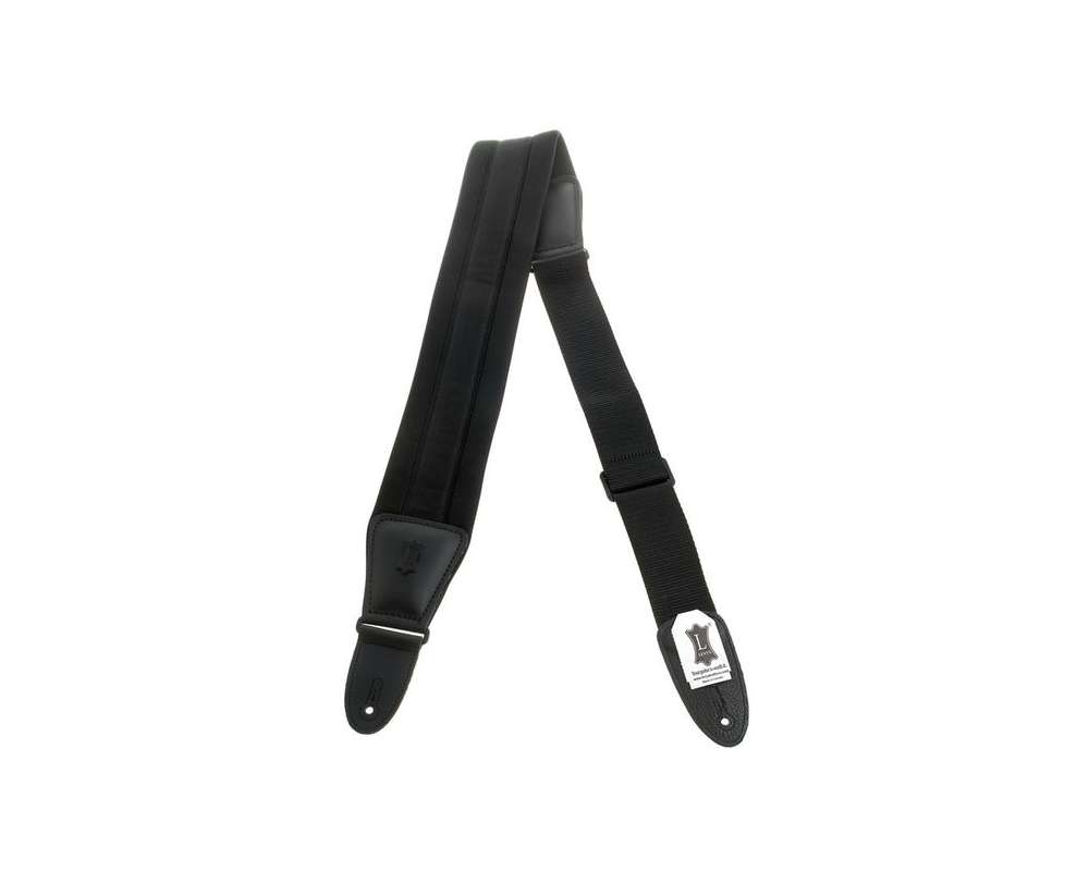 Levys Ultra Comfort Strap 3,25" BK