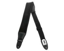 Levys Ultra Comfort Strap 3,25" BK