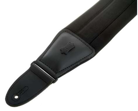 Levys Ultra Comfort Strap 3,25" BK