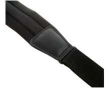 Levys Ultra Comfort Strap 3,25" BK