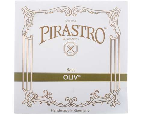 Pirastro Oliv D Double Bass 4/4-3/4