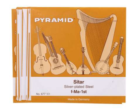 Pyramid 678/20 Sitar Strings