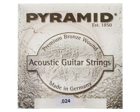 Pyramid 024 Single String