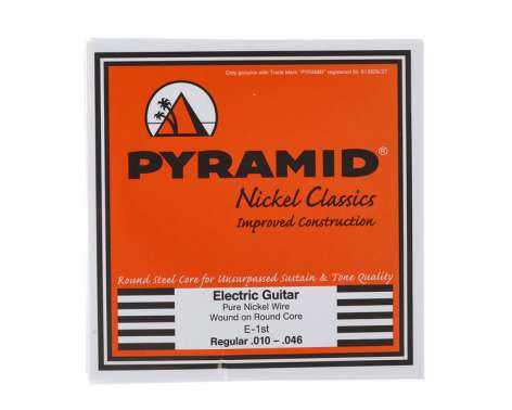Pyramid Nickel Classics Regular010-046