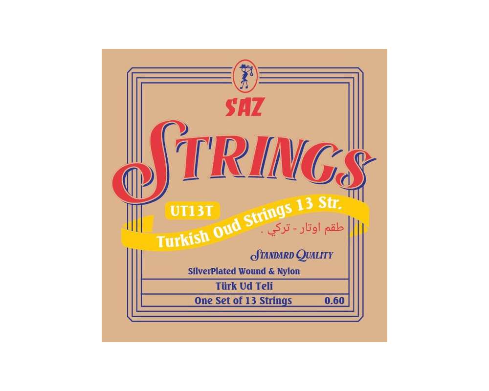 Saz UT13T Turkish Oud Strings