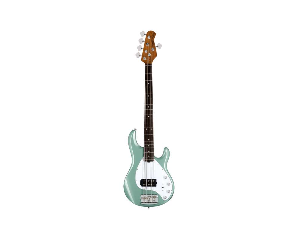 Sterling by Music Man StingRay RAY35 Dorado Green