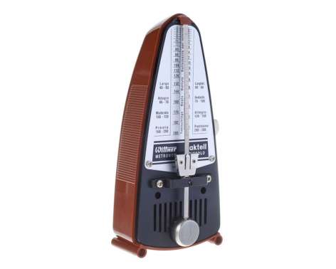 Wittner Metronome Piccolo 831 Brown