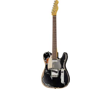 Fender Joe Strummer Tele RW Black