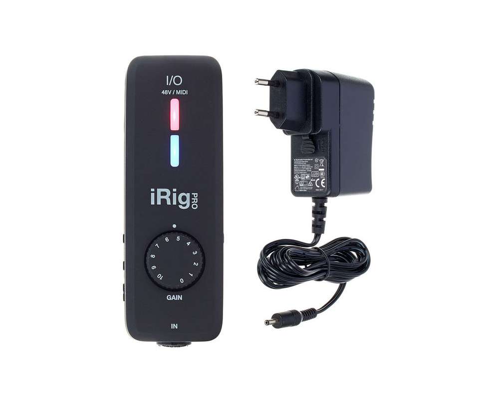 IK Multimedia iRig Pro I/O PSU Bundle