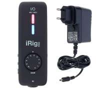 IK Multimedia iRig Pro I/O PSU Bundle