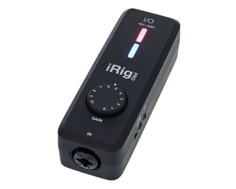 IK Multimedia iRig Pro I/O PSU Bundle