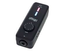 IK Multimedia iRig Pro I/O PSU Bundle