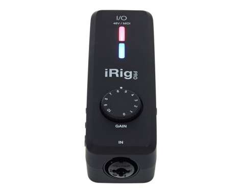 IK Multimedia iRig Pro I/O PSU Bundle