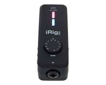 IK Multimedia iRig Pro I/O PSU Bundle