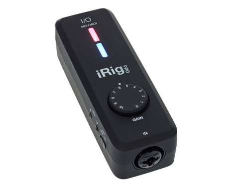 IK Multimedia iRig Pro I/O PSU Bundle