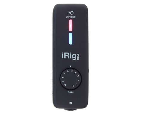 IK Multimedia iRig Pro I/O PSU Bundle