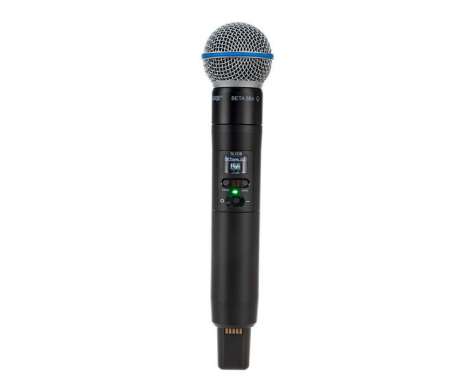 Shure SLXD2/Beta58 J53