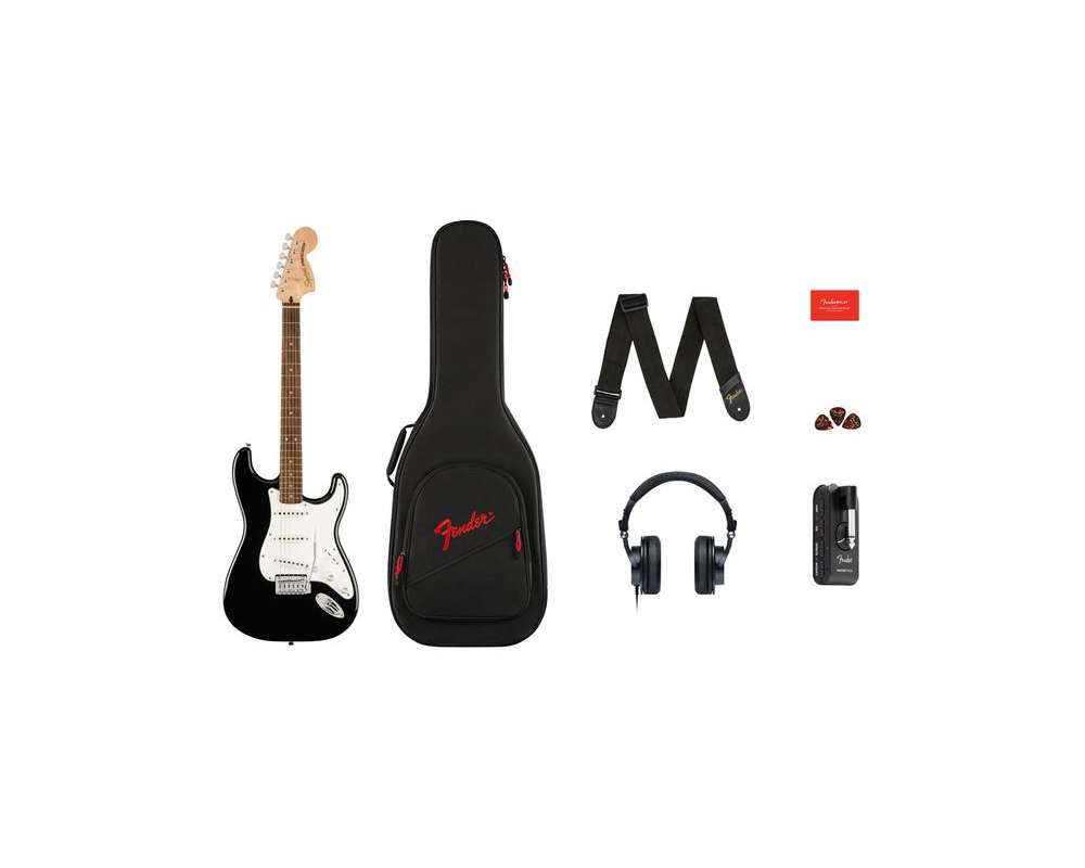 Squier Mustang Micro PACK