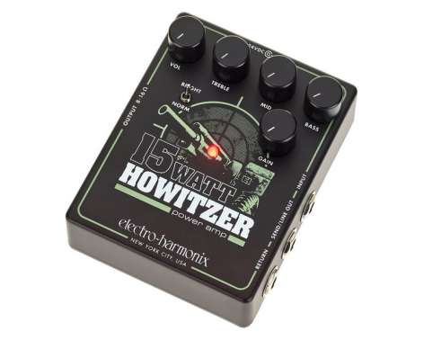 Electro Harmonix 15 Watt Howitzer Pedal Amp/Pre