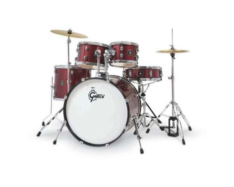 Gretsch Drums Renegade Ruby Sparkle